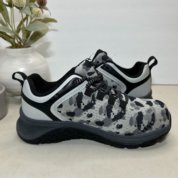 Thorogood AST Low Top Camo Safety Toe Work Sneakers Men 5.5M Women 7.5M - Picture 6 of 11